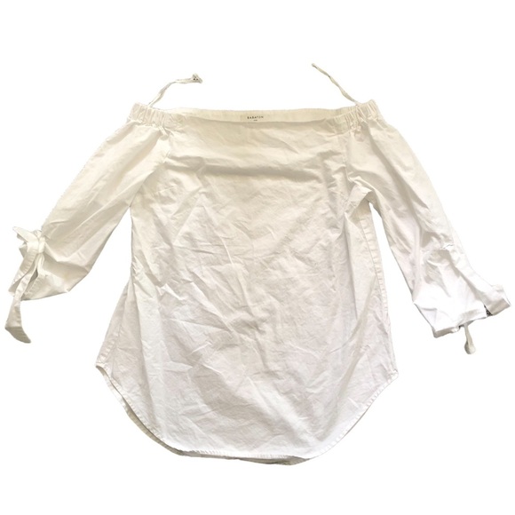 BABATON Malik Off the Shoulder Cotton Blouse - Picture 2 of 10